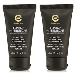 ELIZABETH GRANT Caviar Nutruriche Flawless Perfection Foundation 2x 50ml