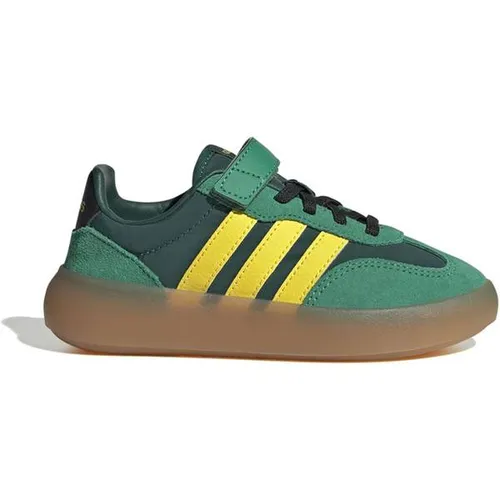 adidas Sportswear BARREDA DECODE KIDS Sneaker - Sneaker für Kinder, inspiriert vom adidas Handball Spezial, mit bequemen elastischen Schnürsenkeln und stylischem Wildleder-Overlay für einen coolen Look.