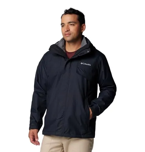 Columbia 3-in-1-Fleecejacke für Herren, Bugaboo III Fleece - Funktionsjacken, vielseitige 3-in-1-Jacke mit wasserdichter Außenhülle und isolierter Innenschicht für optimalen Komfort bei Outdoor-Aktivitäten.