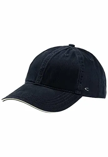 camel active Baseball Cap - Baseball Cap mit präzise verarbeiteten Nähten für hohen Tragekomfort. Das zeitlose Design und das Metall-Logo-Badge machen sie zum idealen Accessoire für jeden Tag.