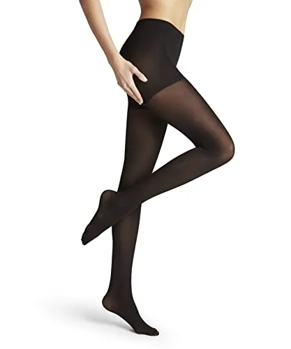 FALKE Damen Strumpfhose Shaping Panty 50 DEN - Sportsocken mit einzigartigem Shapingeffekt: Diese halb-blickdichte Strumpfhose formt Hüfte, Oberschenkel und Bauch für eine elegante Silhouette, ideal für jedes Outfit.