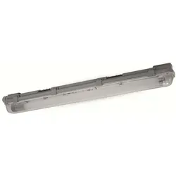 LEDVANCE SUBMARINE SENSOR Leuchte 60cm 8W / 4000K Kaltweiß - Effiziente Feuchtraumleuchte mit integriertem Bewegungsmelder. Ideal für den Einsatz in feuchten Umgebungen dank IP65-Schutz. Energiesparend und langlebig für zuverlässige Beleuchtung.