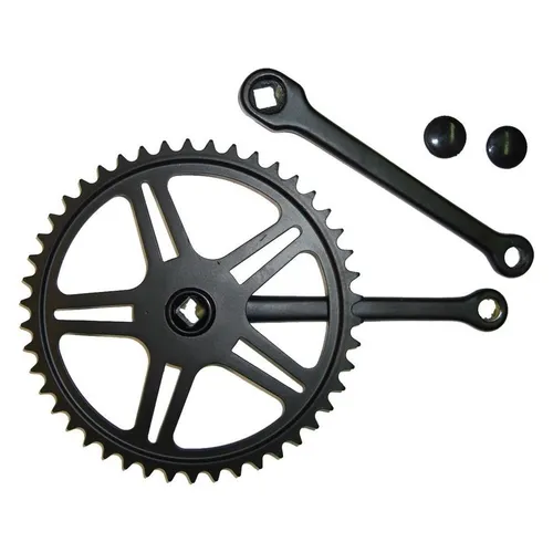 Mijnen Pieper 4-Kant (150 mm) (21258907) - Veloantrieb, hochwertige Velokurbel mit 4-Kant Befestigung für optimale Kraftübertragung und Langlebigkeit.
