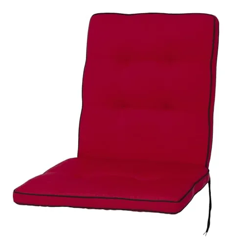 KETTtex 2180 Auflage für Niederlehner Excelsior rot - Hochwertige Polsterauflage für Niederlehner Excelsior, 95 cm, aus 100% Polyester für optimalen Komfort und Langlebigkeit.