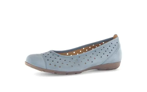 Gabor Damen Klassische Ballerinas - Elegante Frauen Flats für jeden Anlass - Kategorie: Hausschuhe. Diese klassischen Ballerinas bieten höchsten Tragekomfort und stilvolles Design, ideal für Freizeit und besondere Anlässe.