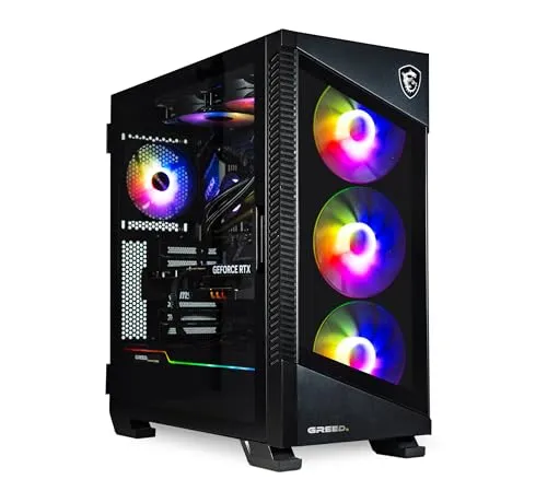 Greed® MK5 Power - High End Gaming PC - Tower-PCs mit Intel Core i9 12900KF und Nvidia GeForce RTX 5070Ti für beeindruckendes 4K Raytracing und ein unvergessliches Gaming-Erlebnis in Österreich handgefertigt.
