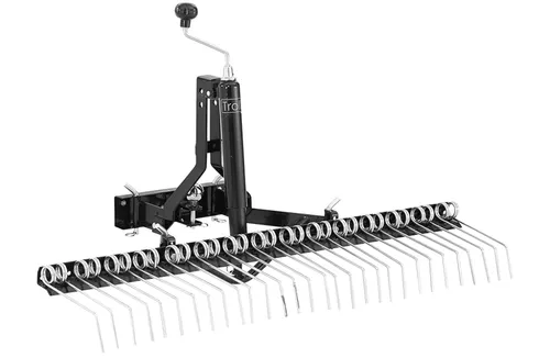 Trolla Grundmodul Rechen mit Spindel - Robustes Grundmodul für effektives Rasenlüften und Vertikutieren, ideal für die Pflege Ihres Rasens. Gewicht: 20 kg, für eine mühelose Handhabung.