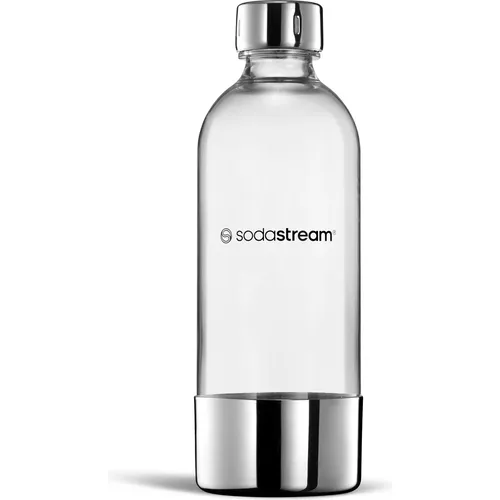 SodaStream 1L Enso Wasserflasche - Wassersprudler Zubehör: 1L Flasche für frisches Sprudelwasser, spülmaschinenfest und mit abnehmbarem Boden für einfache Reinigung.