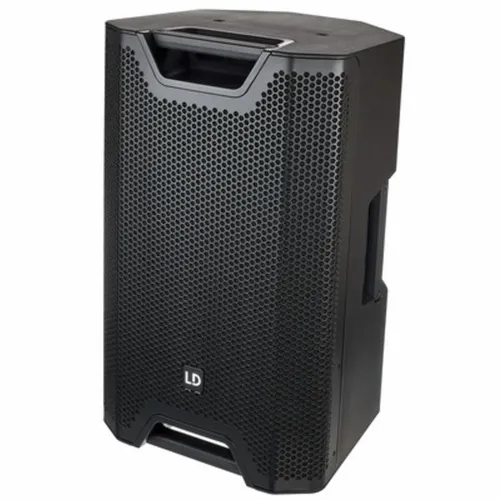 LD Systems ICOA 12 A B-Stock - Aktiver 12" Lautsprecher - B-Stock PA-Box mit koaxialem Aufbau, 300 Watt RMS, ideal für vertikale und horizontale Anwendungen; inklusive DynX DSP für optimale Klangsteuerung.