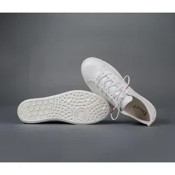 Think Schnürschuhe Turna bianco 227-1080 - Gr. 39,5 - Elegante weiße Schnürschuhe von Think, mit weichem Fersenpolster und elastischer Sohle für idealen Tragekomfort. Perfekt anpassbar dank langer Schnürung. Hochwertige Materialien aus europäischer Herstellung.