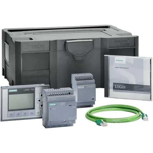 Siemens LOGO! TD6ED1057-4BA11-0AA0Starter-Kit 12/24 V8.4 m.LOGO! TD LOGO! (6ED10574BA110AA0)