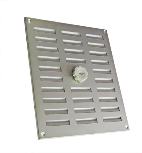Lüftungsgitter LG 3025 SAA - Alu Schiebegitter 300 x 250 mm - Abzüge, Gitter & Belüftungen - Hochwertiges Aluminium Schiebegitter für effektive Luftzirkulation und einfache Installation.