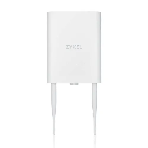 ZYXEL True WiFi 6 AX1800 Outdoor-AP - Superschnelles Dual Band WLAN, wetterfest nach IP55 und einfach zu installieren mit PoE-Injektor