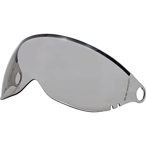 ABUS Ersatzvisier für Pedelec 2.0, Hyban ACE 2.0, HUD-Y ACE - Clear, schützt vor Wind und Wetter, höhenverstellbar für optimale Sicht