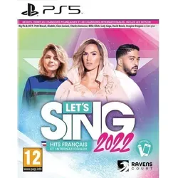 Let's Sing 2022 - Solo-PS5-Spiel - PS5-Spiel mit über 30 Hits, ideal für Karaoke-Fans und perfekt für gesellige Abende mit Freunden.