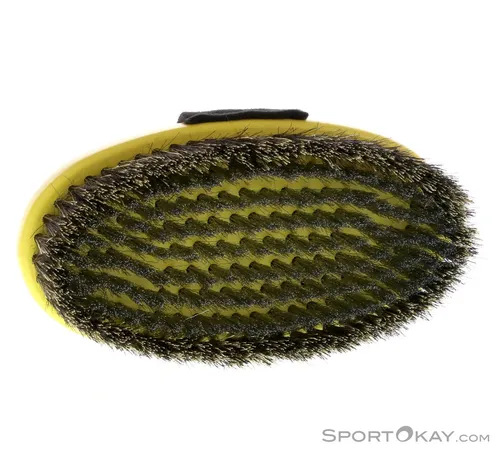 Toko Toko Base Brush oval Steel Wire Bürste - Gelb, One Size - Wintersport-Zubehör mit ovaler Stahlborstenbürste, ideal für die Pflege deiner Ski- und Snowboardbeläge.