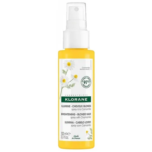 Klorane Illumine - Haar Kamillenspray 100 ml ist eine hochverträgliche Pflege fü