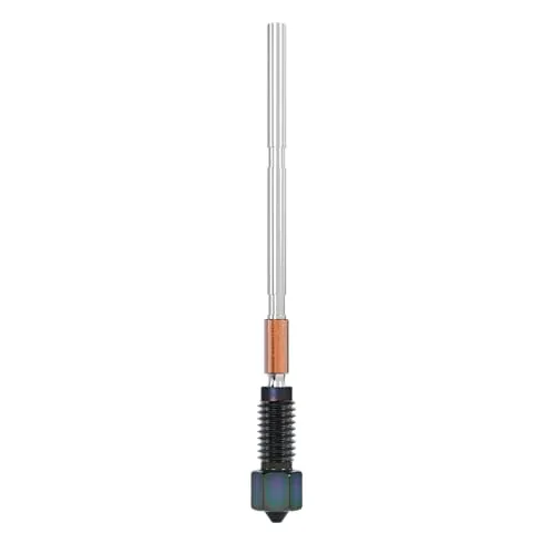 E3D High Flow ObXiDian 500 Düse für PRUSA MK4 - Hochleistungsdüse für 3D-Drucker, optimiert für schnellere Extrusion und präzise Ergebnisse. Mit langlebiger ObXiDian® 500-Beschichtung für abriebfesten Einsatz mit verschiedenen Filamenten.