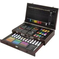 Artist Zeichnen und Malen Set 112 (110731090) - Malset für kreative Kleinkinder, enthält hochwertige Farben und Stifte für unendlichen Spaß und kreative Entfaltung.
