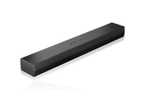 LG S20A Soundbar - Trendiger Lautsprecher für beeindruckenden Sound - Soundbar, steckbares Produkt für flexibles Design und beeindruckenden Klang in Ihrem Zuhause.
