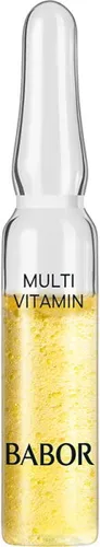 BABOR Multi Vitamin 7 Ampoules - 7x2ml - Ampulle für einen intensiven Vitaminboost, ideal für lipidarme und strapazierte Haut. Schützt vor Umwelteinflüssen und sorgt für einen strahlenden Teint.
