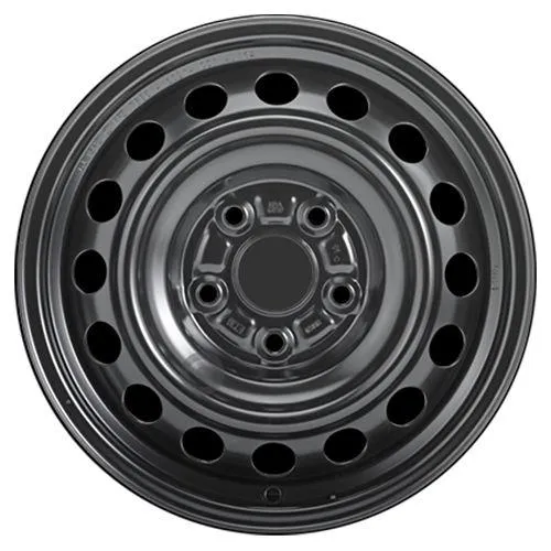 Stahlfelge Alcar 7580 für Toyota Auris E15UT - Robuste 6x15 Zoll Stahlfelge mit Einpresstiefe ET 39, ideal für sicheren Fahrkomfort und Langlebigkeit. Perfekt für Toyota Auris ab 01.2013.