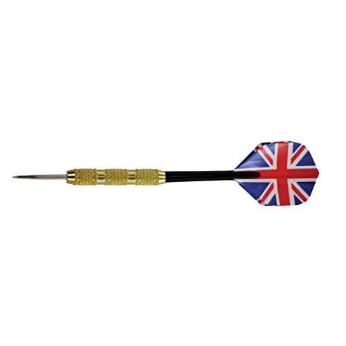 Karella Steeldart Blister 18 g, Dartpfeile aus Iron mit Shaft und Flights