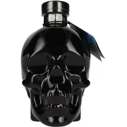 Crystal Head Vodka Onyx 40% Vol. 0,7l - Exklusiver Wodka aus Blue Weber Agave, verkörpert den Onyx-Schutzstein. In der luxuriösen schwarzen Flasche vereint sich Mythos und Geschmack – ideal für besondere Anlässe.