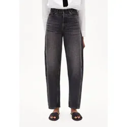 ARMEDANGELS Damen Barrel Jeans BAARELL Loose Fit - Nachhaltige Barrel Jeans aus 100% recycelter Baumwolle im lässigen Loose Fit – ideal für umweltbewusste Fashionistas.