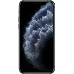 Apple iPhone 11 Pro 64GB - Spacegrau - Handys ohne Vertrag mit neuartigem Drei-Kamera-System, 4K Videoaufnahme und beeindruckendem Super Retina XDR Display für erstklassige Fotos und Videos.