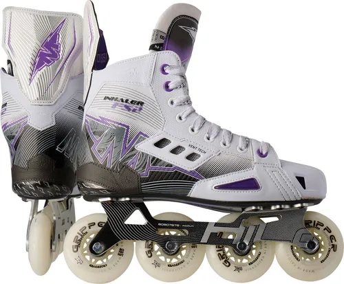 Mission Inhaler FS2 Inliner Skate Größe 6.5 - Performance Skate - Inliner Skate mit abriebfestem Tech Mesh für optimale Belüftung. Das ACCELERATOR Alu-Chassis und LABEDA Soft Gripper Rollen sorgen für hohen Fahrspaß und Komfort.