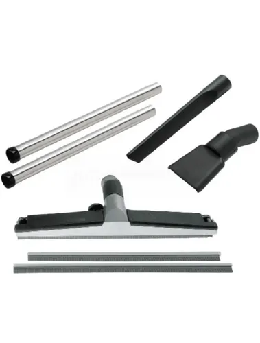Zubehör-Set für Sauger S 560-Asbest - Staubsaugerbürsten & Düsen, speziell abgestimmt auf den Sicherheitssauger S 560-Asbest für die sichere Beseitigung von gefährlichen Asbeststäuben.