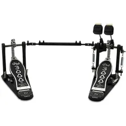 DW 3002A Double Bass Drum Pedal - Zubehör für Schlaginstrumente, ideal für Drummer aller Musikrichtungen mit Doppelkette und Accelerator Antrieb für präzise Ansprache.