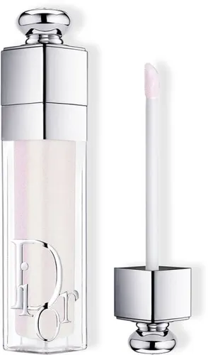 DIOR Addict Lip Maximizer 002 Opal - Aufpolsternder Lipgloss - Lippenstifte mit 90 % natürlichen Inhaltsstoffen, bietet sofortige Feuchtigkeitspflege und langanhaltenden Volumeneffekt für volle, glänzende Lippen.
