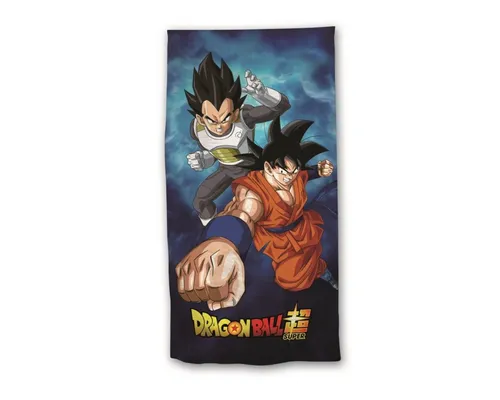 Aymax sprl Strandtuch Dragon Ball Z Badehandtuch aus 100% Baumwolle 70x140 cm