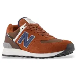 Herren Sneaker 574 43EU - Vielseitige Ikone - Der Sneaker 574 kombiniert hybride Straßen- und Trail-Konstruktion für optimalen Tragekomfort. Mit leichter EVA-Dämpfung und stabiler ENCAP-Mittelsohle ist er robust und langlebig – ideal für jeden Tag.