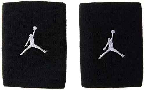 Nike Jordan Jumpman Schweißband, Black/White, 1size