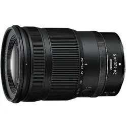 NIKKOR Z 24-120mm f/4 - Kompaktes, robustes Objektiv mit Gegenlichtblende, ideal für Videoaufnahmen und vielseitige Fotografie