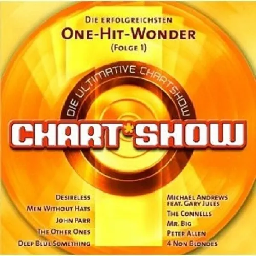 DIE ULTIMATIVE CHARTSHOW- ONE HIT WONDER 2 CD NEU