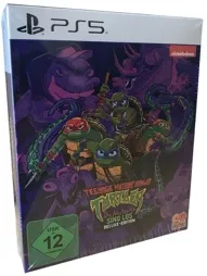 Teenage Mutant Ninja Turtles: Die Mutanten sind los - Deluxe Edition - PS5 - Spiele für PlayStation 5 mit exklusiven Sammlerstücken wie Steelbook und Artbook, die die Geschichte der Turtles enthüllen – ein Muss für jeden Fan!