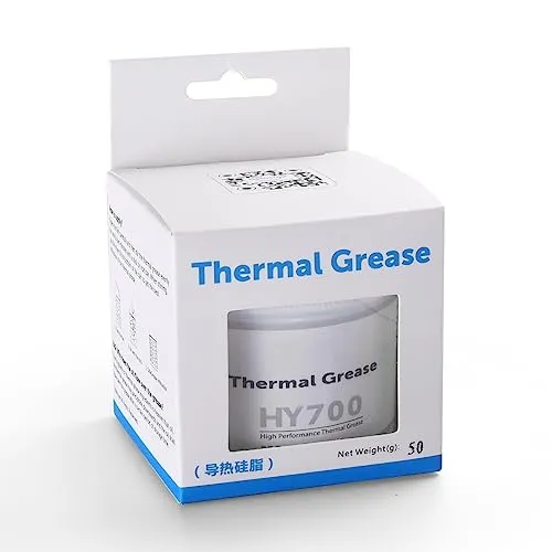HY700-100g Wärmeleitpaste > 3,14 W/m-CPU Wärmeleitpaste PC kühlpaste Leitpaste Thermal Paste für CPU GPU PS4 PC 100 Gramm