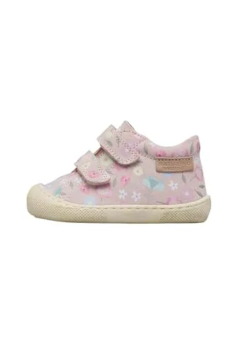 Naturino AMUR VL Lauflernschuh für Babys, Klettverschluss - Praktischer Klettverschluss für einfaches An- und Ausziehen. Die Lauflernschuhe bieten Komfort und Schutz für kleine Entdecker und sind ideal für normale Füße. Hochwertiges Veloursleder sorgt für Langlebigkeit und geschmeidigen Tragekomfort.