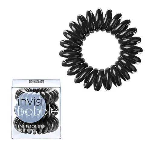 Invisibobble - Haargummi Haarabbinder Telefonhaargummi True Black