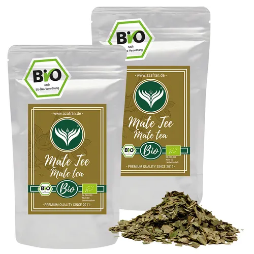 BIO Matetee lose- Yerba Mate Tee Natur 500g