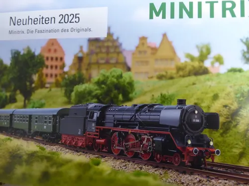 Minitrix Spur N Neuheiten 2025 Katalog Prospekt  Neuware vom Fachhändler