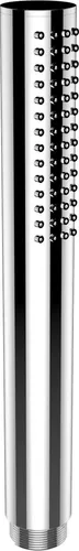 LAUFEN TwinStick Handbrause, ø 25mm, 1-strahlig - Handbrause mit RubiClean-Technologie für einfache Reinigung und verkalkungsarmen Betrieb, ideal für ein komfortables Duscherlebnis.
