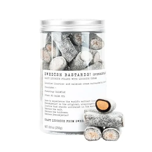 Haupt Lakrits Svenskjävlar, extrem salzig, 1 x 250g