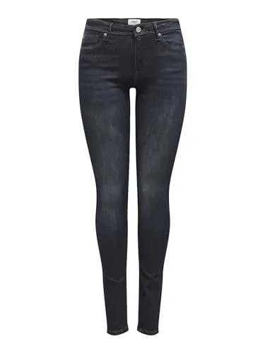 ONLSHAPE Life REG Skinny REA095 NOOS Jeans - Moderne Skinny Jeans für Damen, mit bequemem Stretchmaterial für optimalen Tragekomfort und eine perfekte Passform.