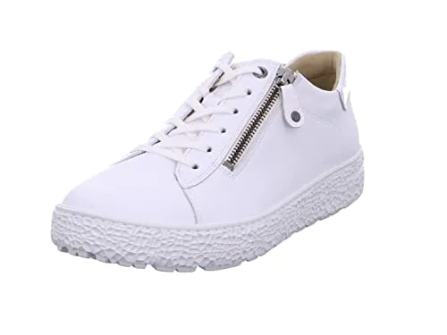 Hartjes Adult Master-Artikel Phil weiß Gr. 42 - Damen-Schnürhalbschuhe aus hochwertigem Echtleder, bequem und stilvoll für den Alltag