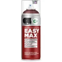 COSMOS LAC EASYMAX Sprühlack Matt mit Extrem Hoher Deckkraft  Spraydosen Sprühfarbe DIY Lack RAL 3004 Lilarot